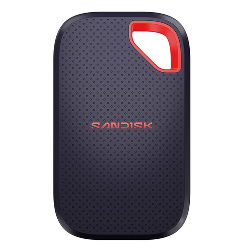 SanDisk Extreme Portable SSD (V3) 1 TB USB tipo-C USB 3.2 Gen 2x2 Rosso, Blu
