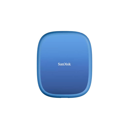 SanDisk SDSSDE62C-2T00-G25 unità esterna a stato solido 2 TB USB tipo-C 3.2 Gen 2 (3.1 Gen 2) Blu