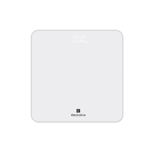 Electroline ELNEXTSCALE646 bilance pesapersone Quadrato Bianco Bilancia pesapersone elettronica