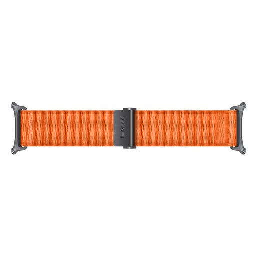 Samsung Trail Band (S/M/L) for Galaxy Watch Ultra2 Arancione Tessuto