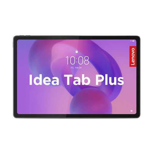 Lenovo Idea Tab Plus - Display 12.1'' 2.5K (2560x1600) IPS 800nits 90Hz - CPU MediaTek Dimensity 6400 - RAM 8GB - Memoria 256GB UFS - Grafica ARM Mali G5