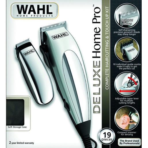 Wahl 79305-1316 tagliacapelli Cromo, Argento