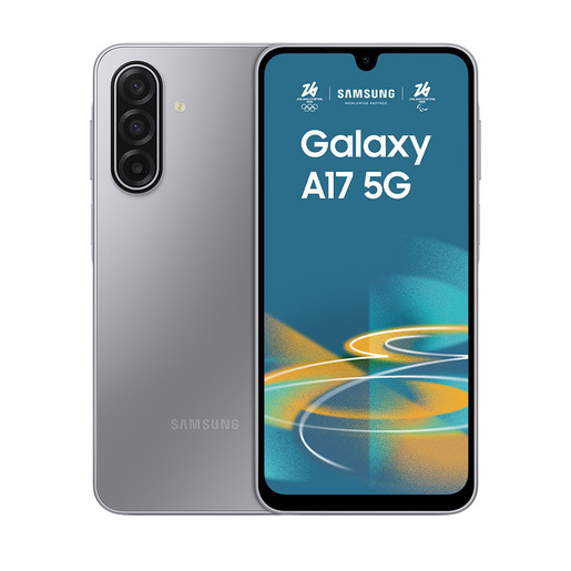 Samsung Galaxy A17 5G 17 cm (6.7'') Dual SIM ibrida Android 15 USB tipo-C 4 GB 128 GB 5000 mAh Grigio