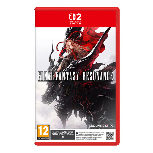 Final Fantasy Resonance Nintendo Switch 2