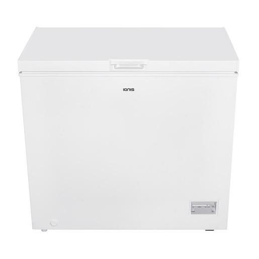 Ignis INCF 1984 E Congelatore orizzontale a libera installazione, Statico , 90 cm, Classe E, Bianco, 40 db, h 85cm