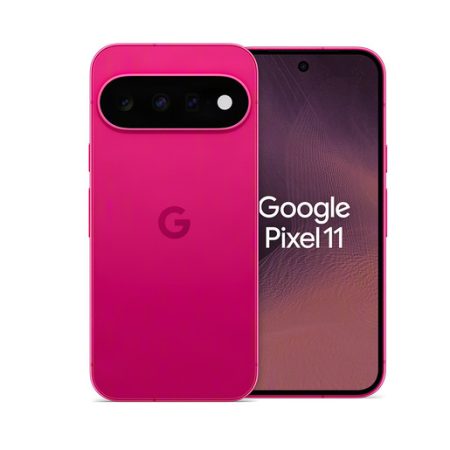 Google Pixel 11, 512GB, rosa ibisco
