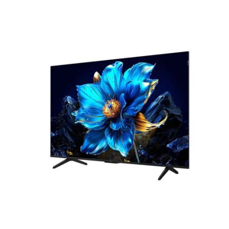TCL T69C 55T69C 50” QLED, TV Direct LED, TV 4K HDR, Smart TV alimentata da Google TV (Dolby Vision & Atmos, Game Master, Motion Clarity, compatibile con