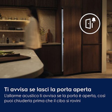 Electrolux Frigorifero Armadio Congelatore No Frost Classe E EUN7NE18S