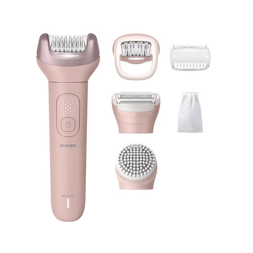 Philips Epilator Series 9000 BRE718/00 Epilatore senza filo; Wet & Dry