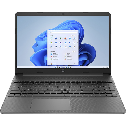 HP 15s-fq5097nl Intel® Core™ i7 i7-1255U Computer portatile 39,6 cm (15.6'') Full HD 16 GB DDR4-SDRAM 1 TB SSD Wi-Fi 5 (802.11ac) Windows 11 Home Grigio