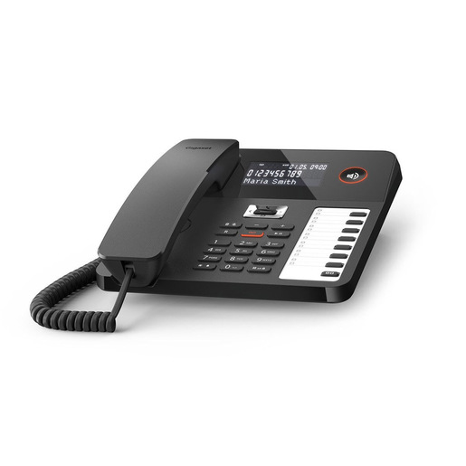 Gigaset DESK 800A Telefono analogico Nero