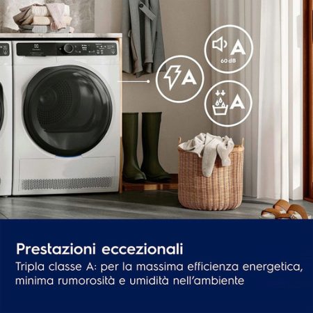 Electrolux Asciugatrice 9 Kg Classe A EW9H79A MADE IN EUROPE