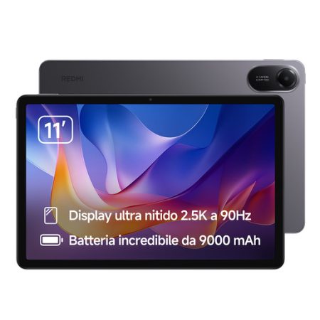 Xiaomi Redmi Pad 2 Mediatek 256 GB 27,9 cm (11”) 8 GB Wi-Fi 5 (802.11ac) Grafite