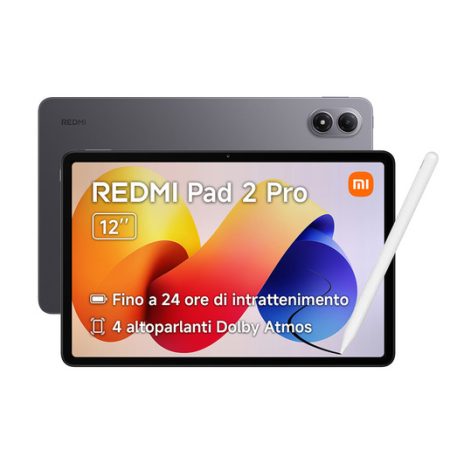 Xiaomi Redmi Pad 2 Pro +SmartPen Qualcomm Snapdragon 128 GB 30,7 cm (12.1”) 6 GB Grigio