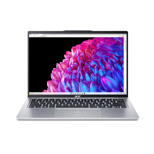 Acer Swift Go 14 Copilot+ PC Intel Core Ultra 7 155U Computer portatile 35,6 cm (14'') 2.8K 16 GB DDR5-SDRAM 512 GB SSD Wi-Fi 6E (802.11ax) Windows 11 Ho