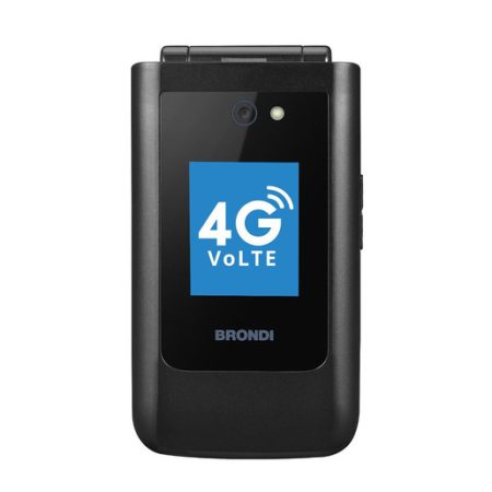 Brondi MAGNUM XXL 4G 8,13 cm (3.2”) Grigio Telefono cellulare basico