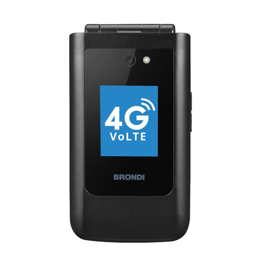 Brondi MAGNUM XXL 4G 8,13 cm (3.2'') Grigio Telefono cellulare basico