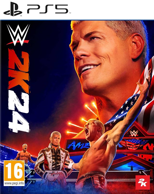 2K GAMES WWE 2K24 PS5 Swp50894