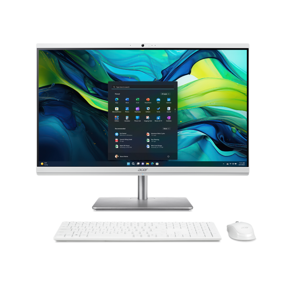 Acer Aspire C 27 All-in-One | C27-195ES | Bianco