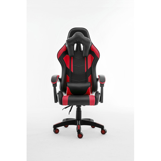 Acer SPORTY-GC1600 Sedia da gaming per PC Seduta imbottita Nero, Rosso