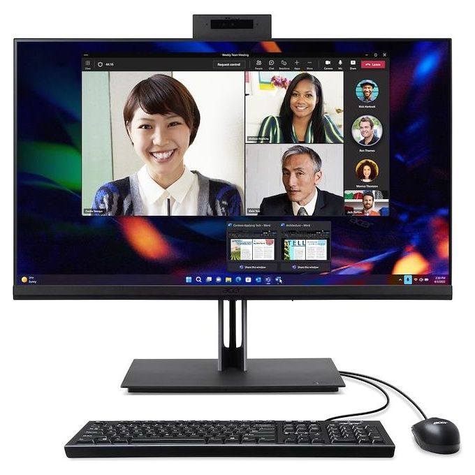 Acer VERITON VZ4714GT i7-13700 8Gb Hd 512Gb Ssd 27'' Windows 11 Pro