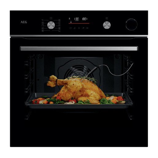 AEG FORNO INCASSO STEAM CRISP (25%vapore) + PIROLITICO + WIFI CLASSE A++ 60 CM TR6PB531SB MADE IN EUROPE