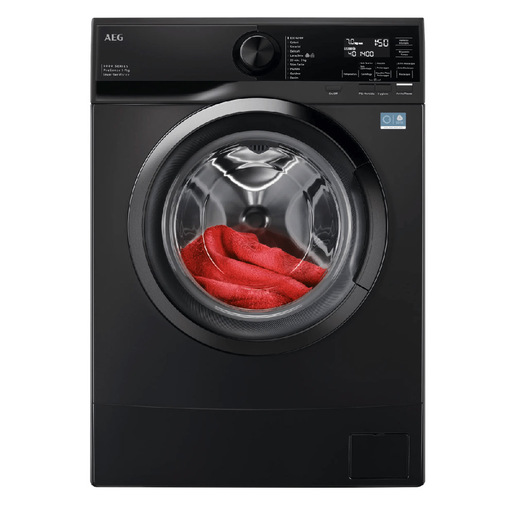 AEG L6SE74ABL lavatrice Caricamento frontale 7 kg 1400 Giri/min Nero