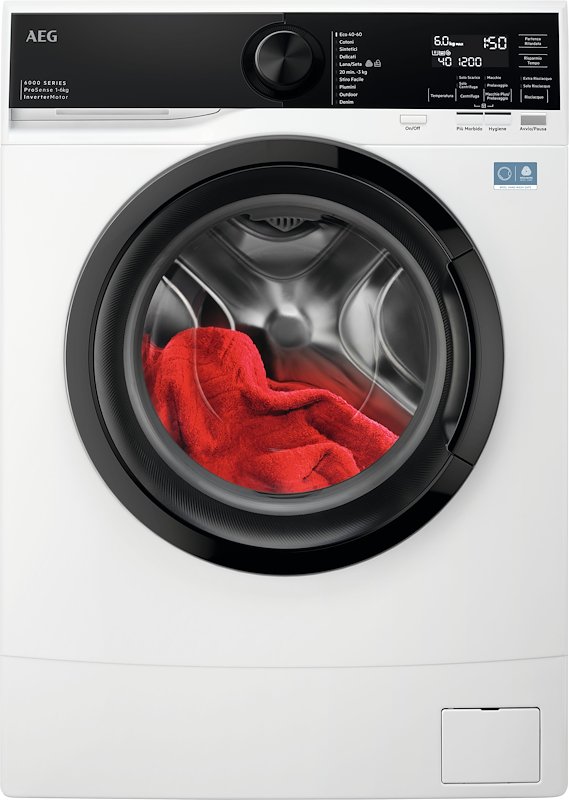 Aeg Lavatrice Slim 6Kg L6se26a Bianco