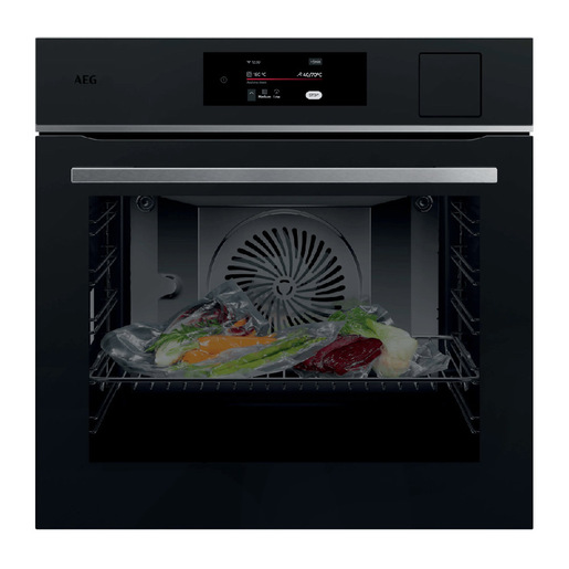 AEG Series 8000 FORNO INCASSO STEAM PRO (100% vapore, 50% vapore, 25 %vapore + Sous Vide) + WI FI CLASSE A++ 60 CM TP8SB731AT MADE IN EUROPE
