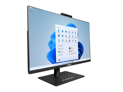 ALL IN ONE YASHI VICTORY AY27805 27 i5-13420H 16GB RAM 512GB SSD NVMe W11P Black Regolabili in Altezza