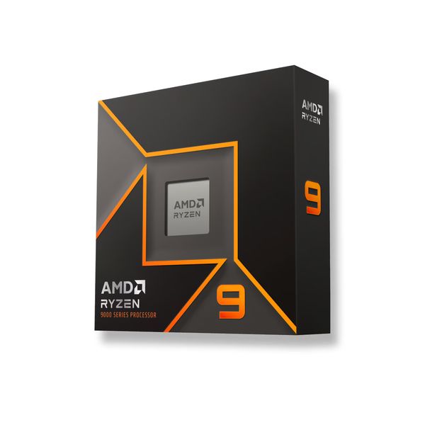 AMD CPU RYZEN 9 9900X AM5 12-CORE 76MB CACHE BOX WOF