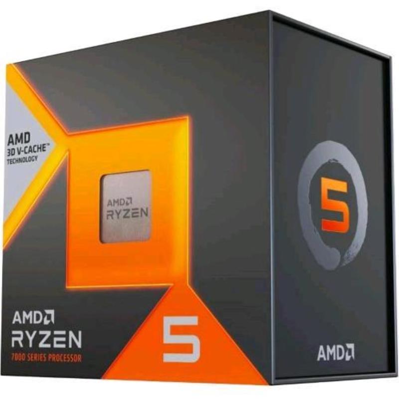 Amd ryzen 5 7500x3d, amd ryzen? 5, sockel am5, 5 nm, box, amd, 7500x3d