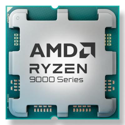 Amd ryzen 7 9850x3d, amd ryzenâ¢ 7, sockel am5, 4 nm, box, amd, 9850x3d
