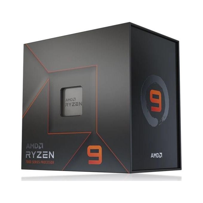 Amd processori cpu amd ryzen9 7900x am5 4,7ghz 12core box 64mb 64bit 170w