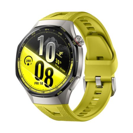 Huawei WATCH GT 7 PRO 46 mm Cinturino Giallo, Autonomia fino a 21 giorni, Compatibile con iOS e Android