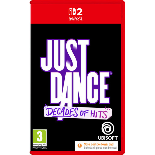 Just Dance: Decades Of Hits (CIAB) Nintendo Switch 2