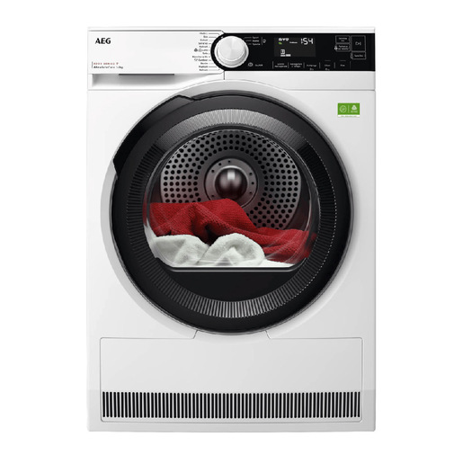 AEG Series 8000 TR8H38YA asciugatrice Libera installazione Caricamento frontale 8 kg Bianco