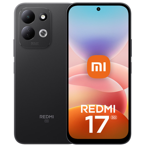 Xiaomi Redmi 17 5G 17,5 cm (6.9'') USB tipo-C 4 GB 256 GB 7500 mAh Nero