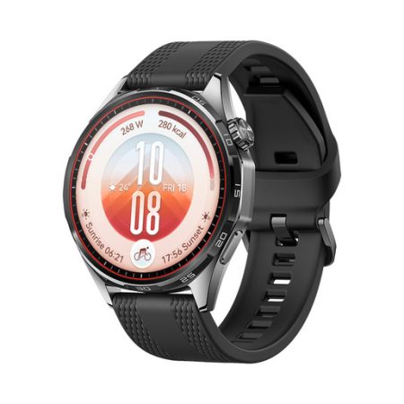 Huawei WATCH GT 7 46 mm Cinturino Nero, Autonomia fino a 21 giorni, Compatibile con iOS e Android.