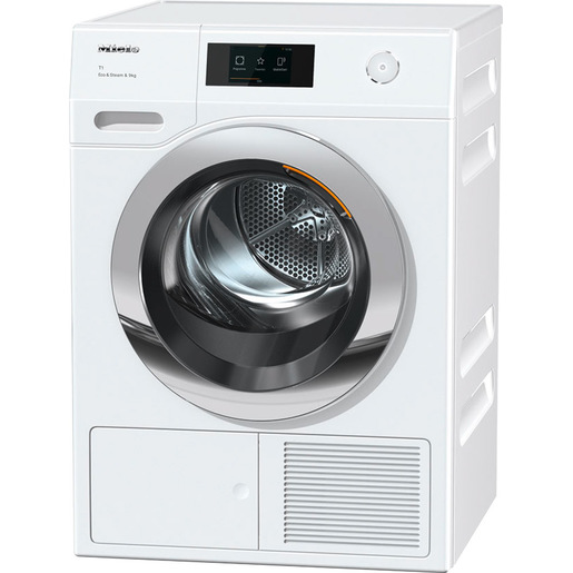 Miele TCR 790 WP Eco & Steam & 9kg asciugatrice Libera installazione Caricamento frontale Bianco
