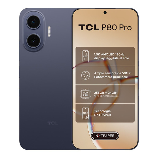 TCL P80 Pro Midnight Blue