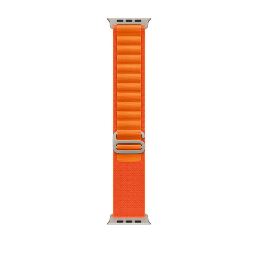 Apple 3L358ZM/A accessorio indossabile intelligente Band Arancione Poliestere