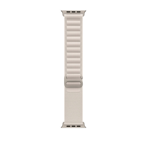 Apple 3L365ZM/A accessorio indossabile intelligente Band Beige Poliestere