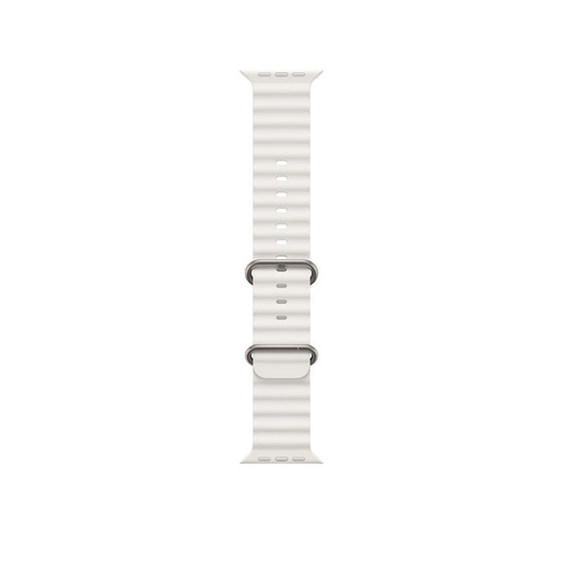 Apple 3L367ZM/A accessorio indossabile intelligente Band Bianco Fluoroelastomero