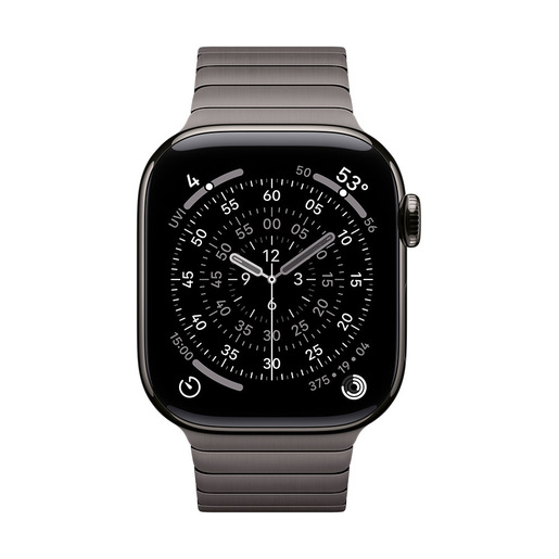 Apple Bracciale a maglie ardesia (42 mm)