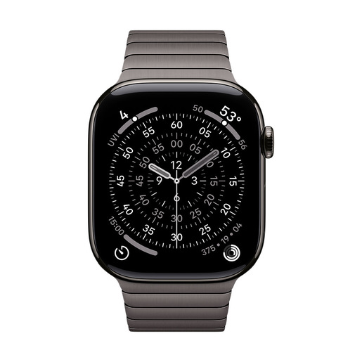 Apple Bracciale a maglie ardesia (46 mm)