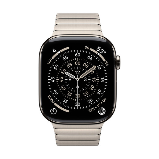 Apple Bracciale a maglie naturale (46 mm)