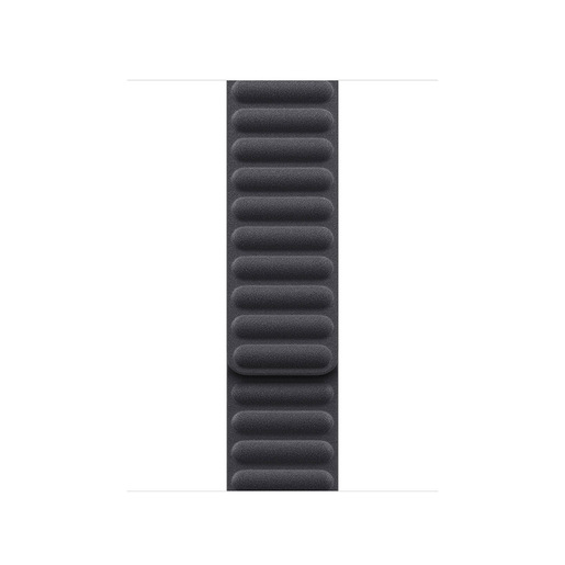 Apple Cinturino a maglie magnetico nero (42 mm) - M/L