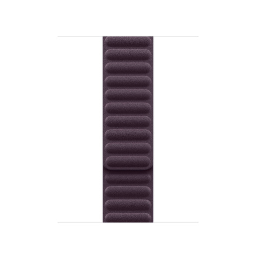 Apple Cinturino a maglie magnetico viola mora (42 mm) - M/L