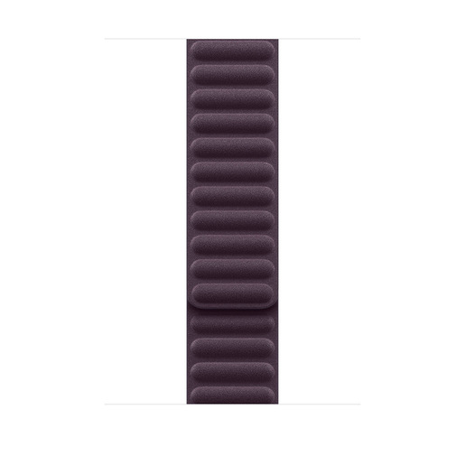 Apple Cinturino a maglie magnetico viola mora (46 mm) - M/L